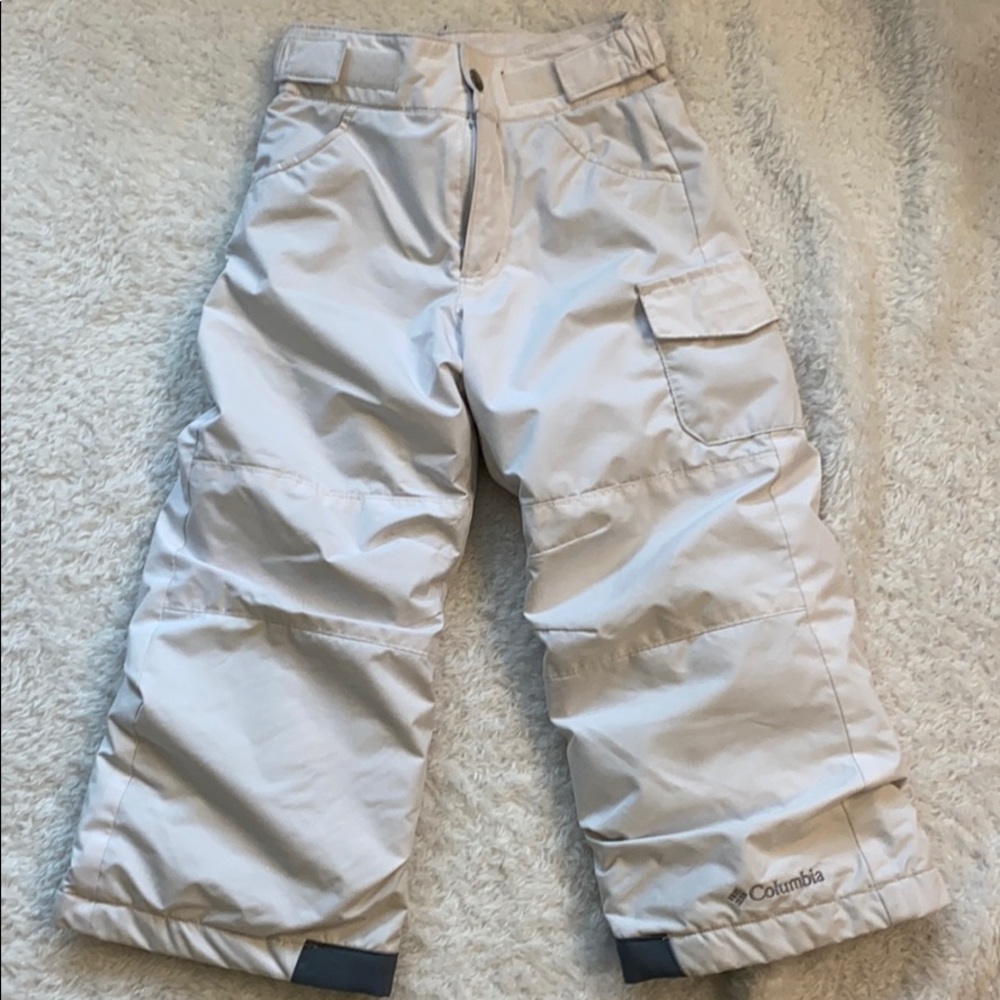 Girls Columbia snow pants